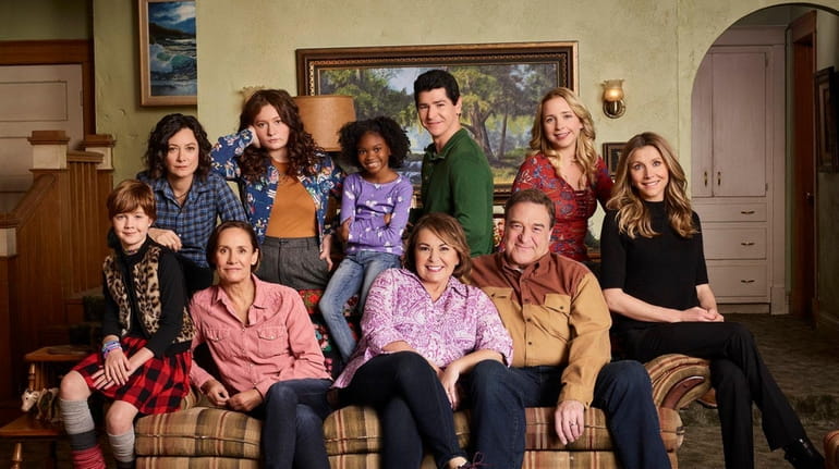The reboot of ABC's "Roseanne" was seen by 18.2 million...