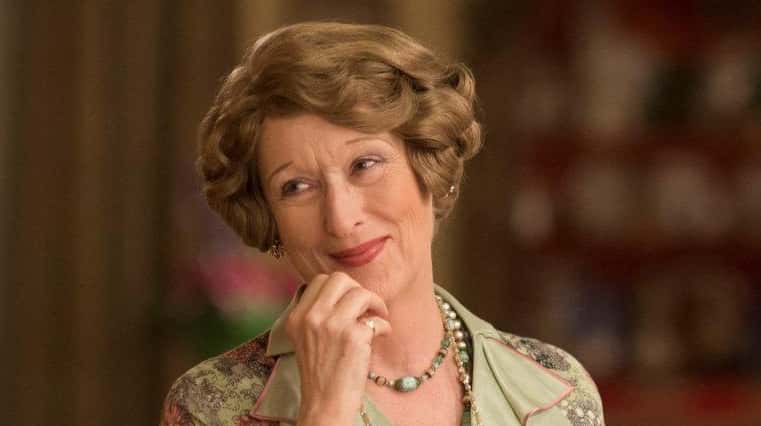 Meryl Streep stars as Florence Foster Jenkins in the film...