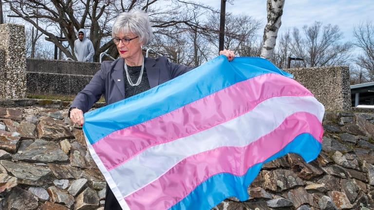 Transgender issues have taken on a high profile. Juli Grey-Owens of...
