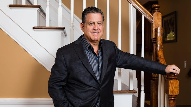 Sal Ferro, president and CEO of the Commack-based remodeling company Alure Home Improvements,...
