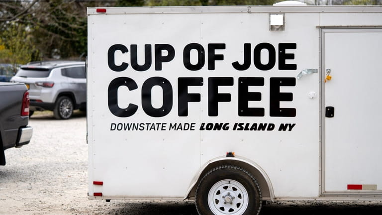 Cup of Joe coffee trailer launched in Suffolk in April.
