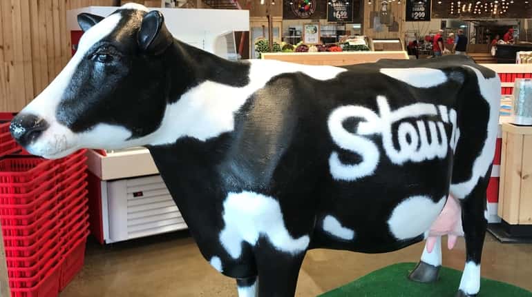 Stew Leonard's, with its iconic mascot, will showcase its local contest...