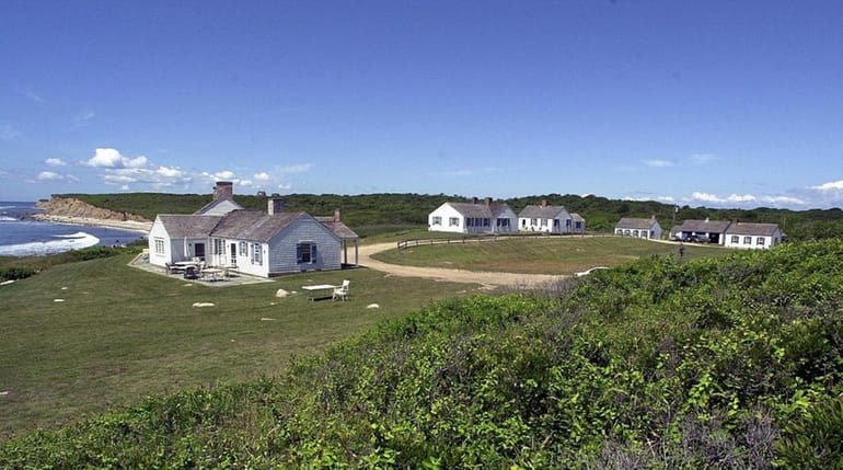 Late artist Andy Warhol's former estate in Montauk has been...