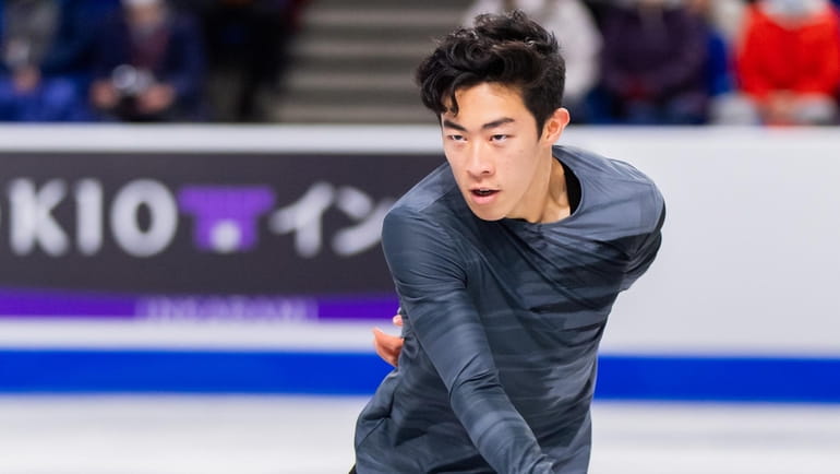 Figure skater Nathan Chen will perform at USB Arena on...