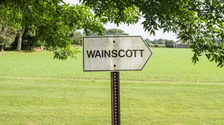 Hundreds of homes in Wainscott will be connected to the...