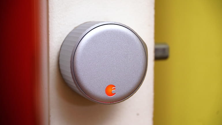 August Wi-Fi Smart Lock is 45% smaller than previous August...