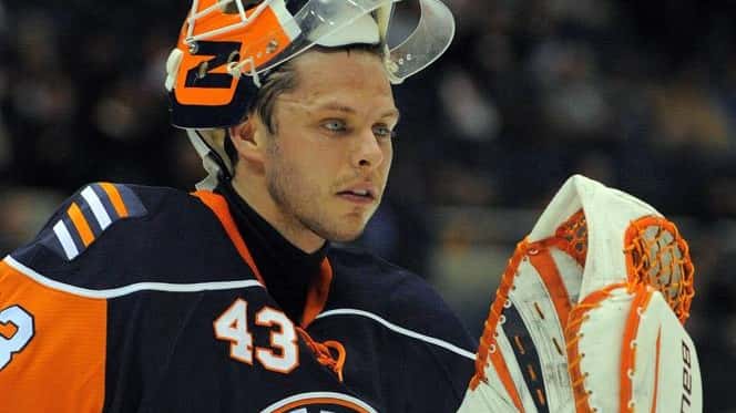 The Rangers have signed former Islanders goaltender Martin Biron to...