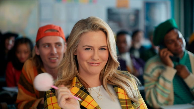 Alicia Silverstone reprises her "Clueless" role of shopping-obsessed Cher Horowitz in...