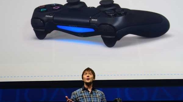 Video game designer Mark Cerny talks about the new controller...
