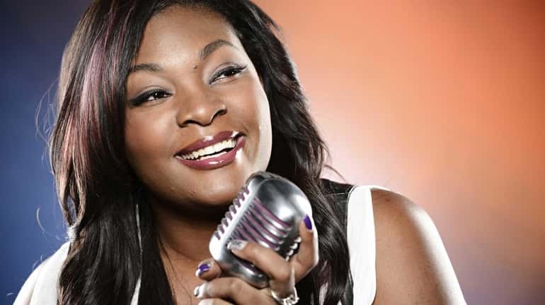 "American Idol" Top 10 contestant Candice Glover