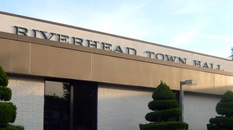 Riverhead Town Hall on May 23, 2013.