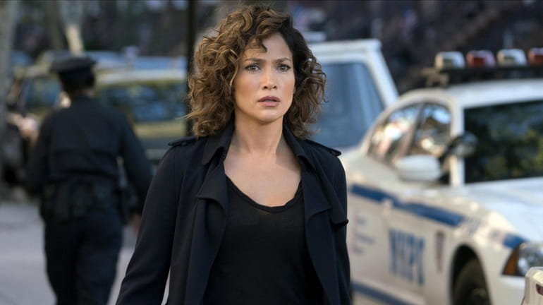 "Shades of Blue," the TV show starring Jennifer Lopez as...