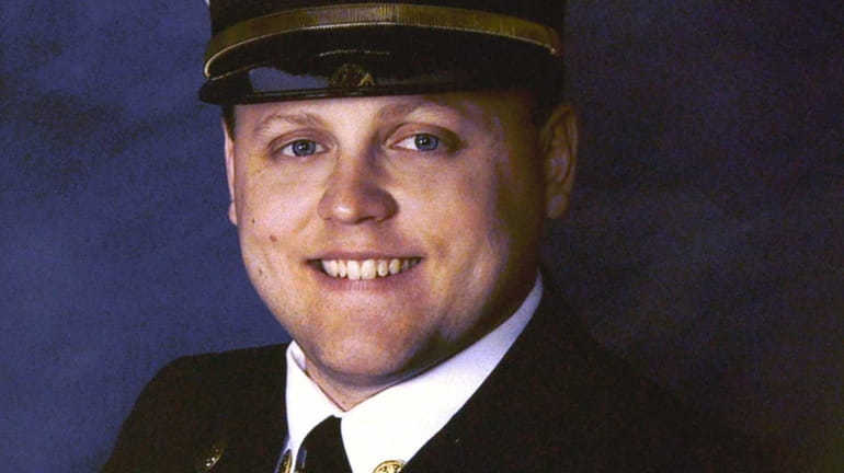 Firefighter Lt. Michael Chiapperini was killed when William Spengler, 62,...