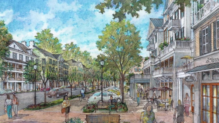 Renaissance Downtowns LLC has drafted a plan to revitalize Riverside,...
