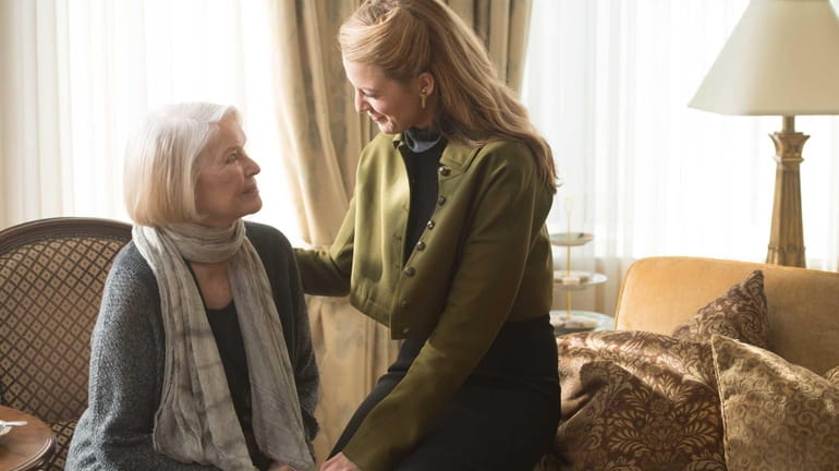 Ellen Burstyn and Blake Lively in a scene from "The...
