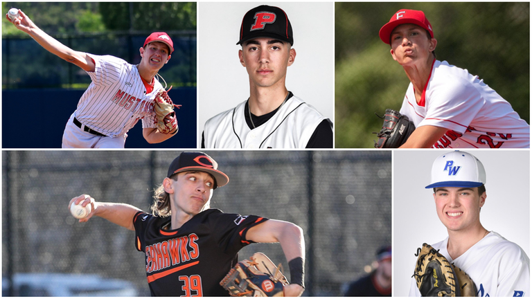 (Clockwise from top left) Max Reichenbach of Mt. Sinai, Dom Pannitti of Plainedge, Nick...