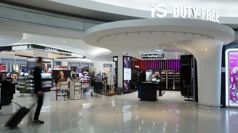 International Shoppes operates about 20 duty-free stores in three terminals...