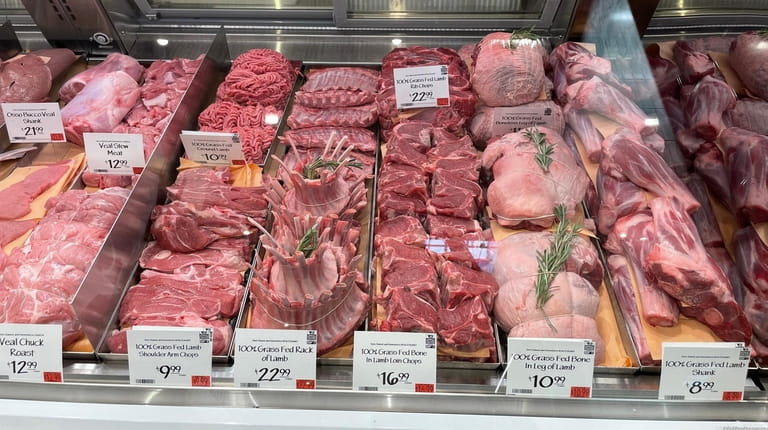 The Massapequa Whole Foods Market's full-service butcher counter features everything...