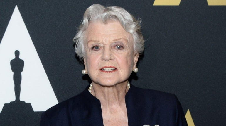 Angela Lansbury at the 25th anniversary screening of "Beauty and...