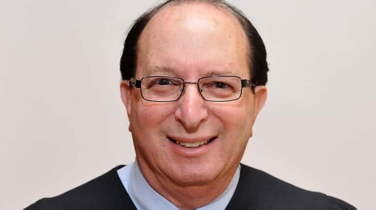Nassau County Judge Gary F. Knobel in a June 2017...