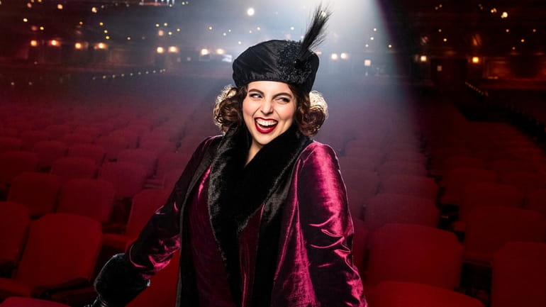 Beanie Feldstein portrays Ziegfeld Follies star Fanny Brice in Broadway's "Funny...