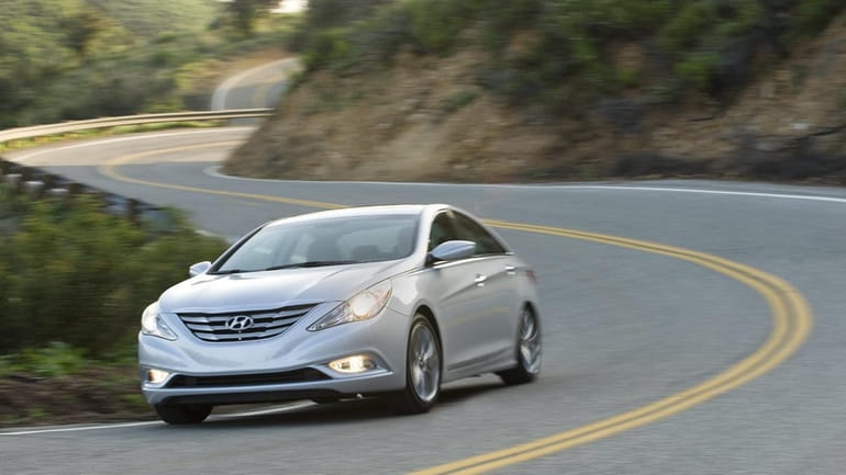 About 16,000 of Hyundai's 2011 Sonatas, built in the same...