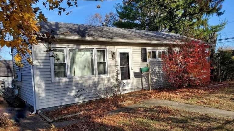 Priced at $279,000, this ranch on Herzel Boulevard in West Babylon has two...