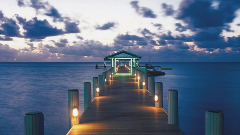 Cheeca Lodge, a luxury resort in Islamorada, Florida Keys.