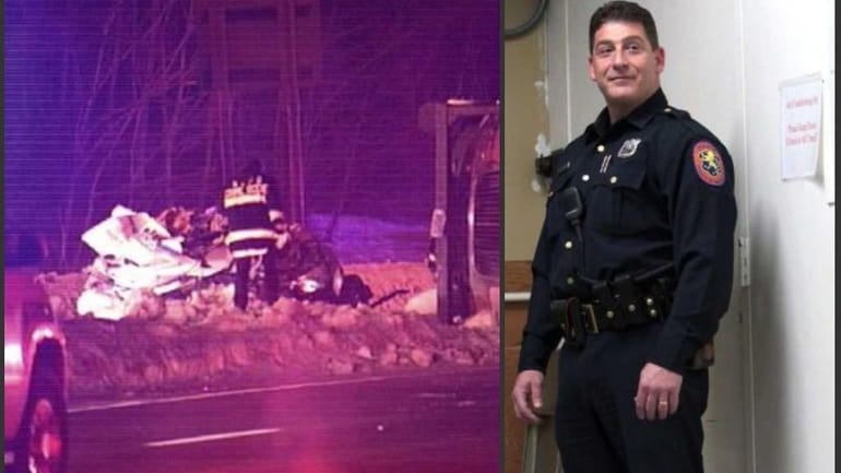 Nassau County Police Officer Michael J. Califano, 44, died early...