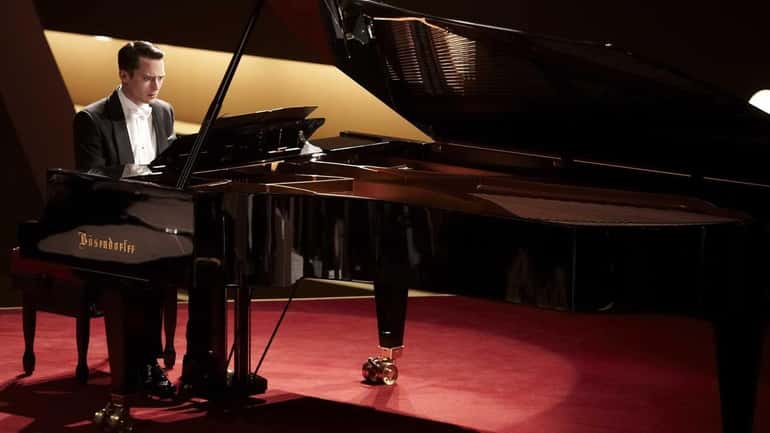 Elijah Wood in "Grand Piano."