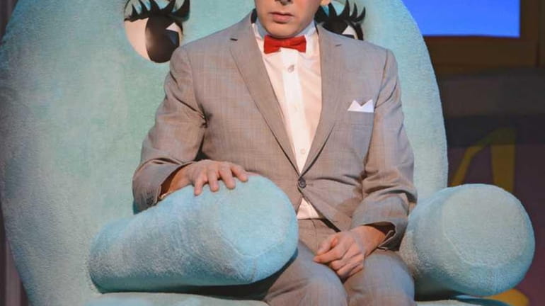 Pee-Wee Herman (Paul Reubens) brings his Broadway show to HBO...