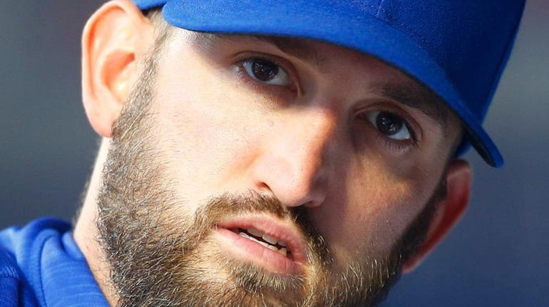 Jonathon Niese before the Mets played the San Diego Padres...
