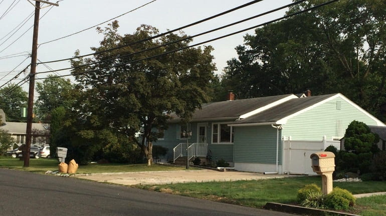 The house where Maria Mena lives in Edison, NJ, is...