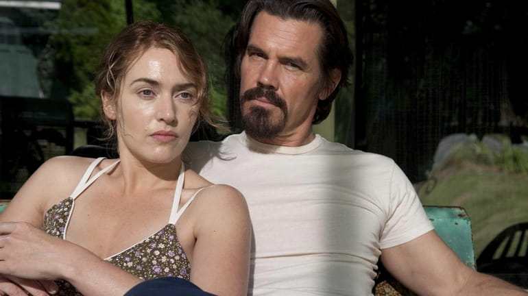 Kate Winslet is Adele and Josh Brolin is Frank in...