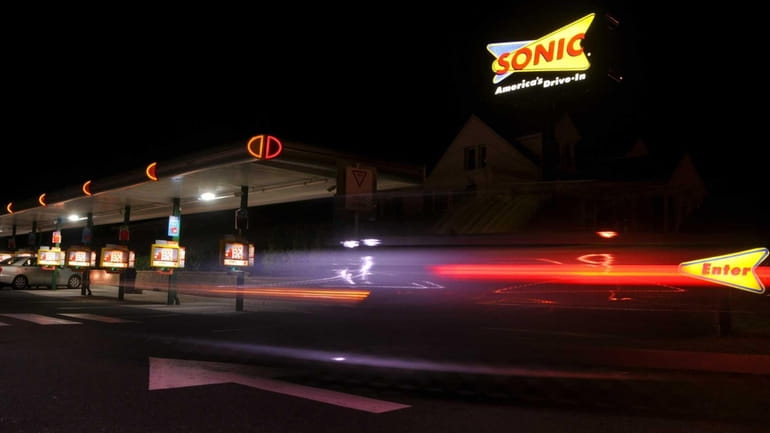 The exterior of the Sonic in North Babylon. (Jan. 3,...