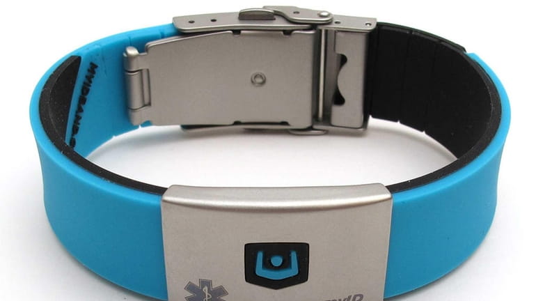 myID by Endevr is a personal and medical identification bracelet.
