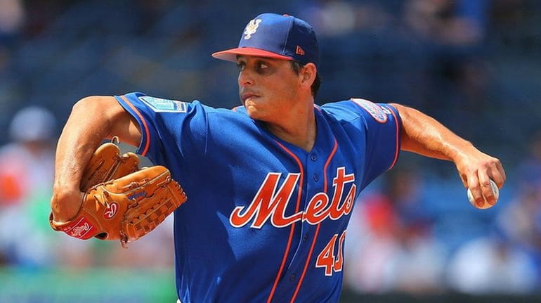 Jason Vargas of the Mets will undergo surgery Tuesday on...