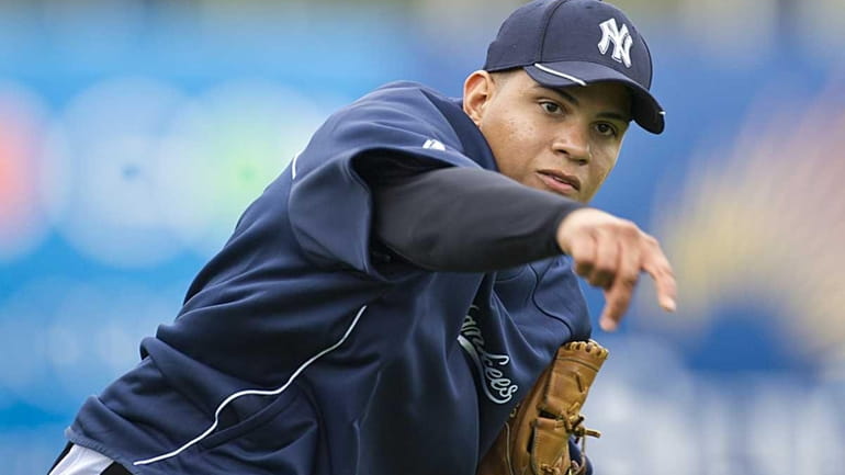 Betances initially struggled when he was recalled to the Yankees...