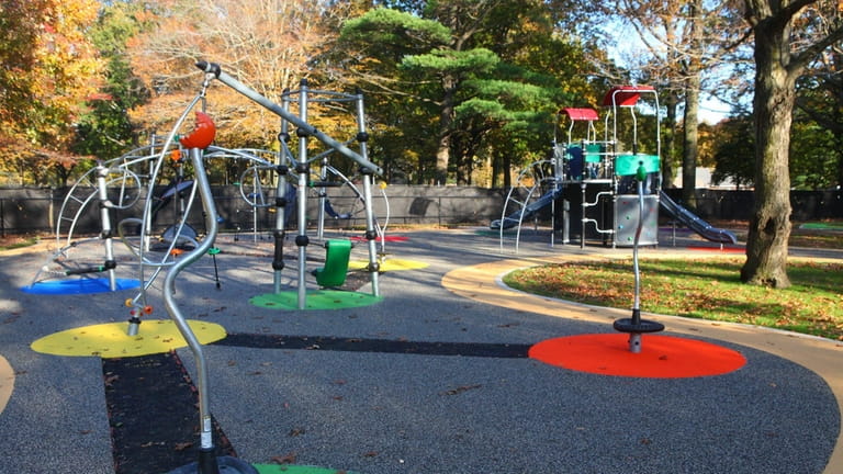 The Children Play Accessible Park and Playground at Eisenhower Park...