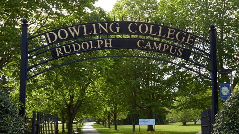 Dowling College, shown above on May 23, 2016, has decided...