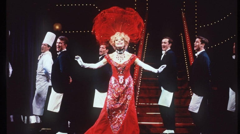 Carol Channing, who played the title role in "Hello, Dolly!"...