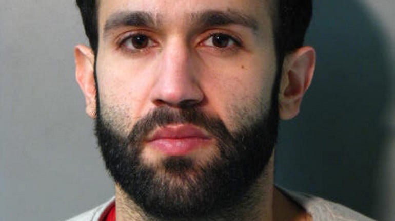 Farbod Hoorizadeh, of Queens, was charged with burglary, assault and...