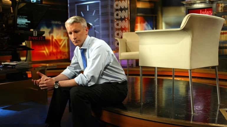 Anderson Cooper is the new host of CNN's "360."