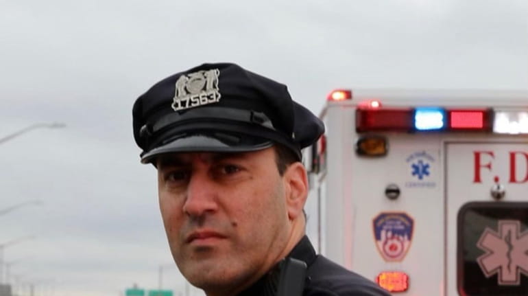 New York City Police Department Officer Anastasios Tsakos