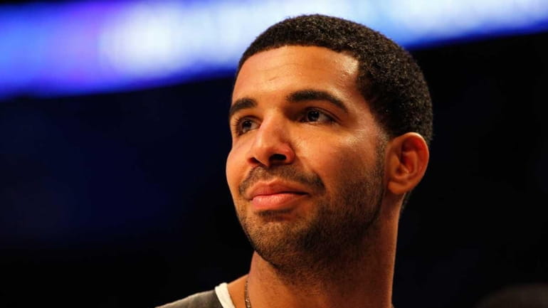 Singer Drake at the 2012 NBA All-Star Game at the...