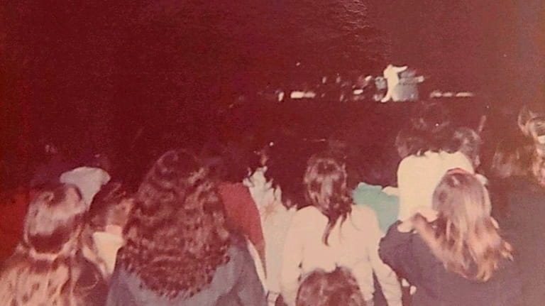 David Cassidy performed at Nassau Coliseum on June 10, 1972.