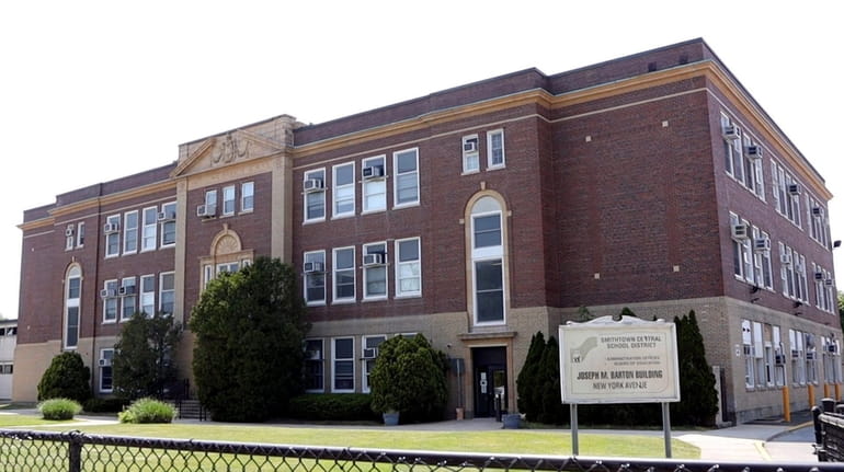 Smithtown Central School District Administration building.