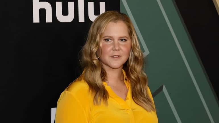 Comedian Amy Schumer assured social-media followers that she was not...