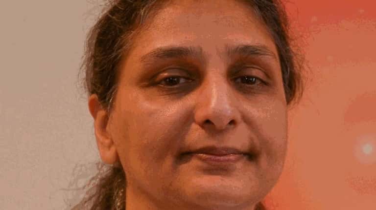 Sister Anjani Seepersaud, coordinator of Global Harmony House, the Raja...
