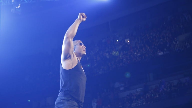 Dwayne "The Rock" Johnson returned to WWE on the February...